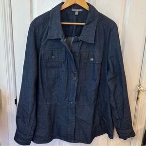EUC Jessica London Denim Jacket